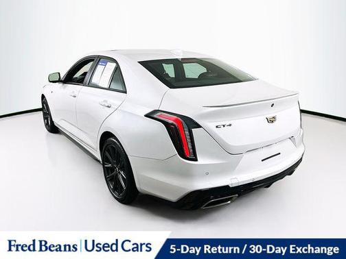 2021 Cadillac CT4 Sport