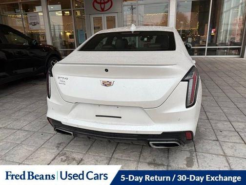 2021 Cadillac CT4 Sport
