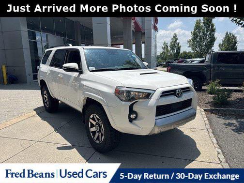 2021 Toyota 4Runner TRD Off Road Premium
