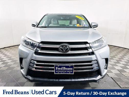 Celestial Silver Metallic 2019 Toyota Highlander Limited