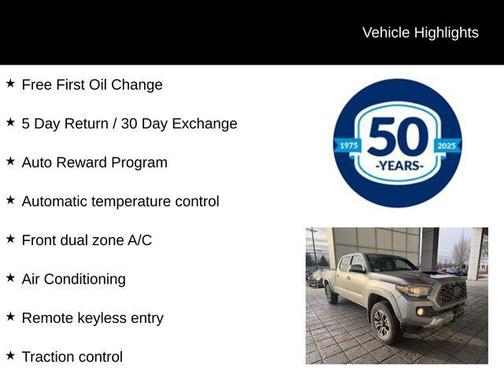 2022 Toyota Tacoma TRD Sport