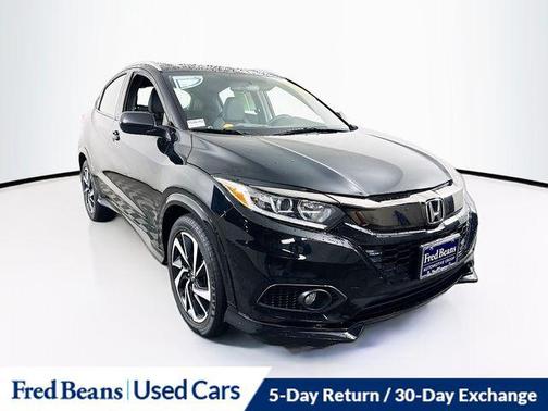 2019 Honda HR-V Sport
