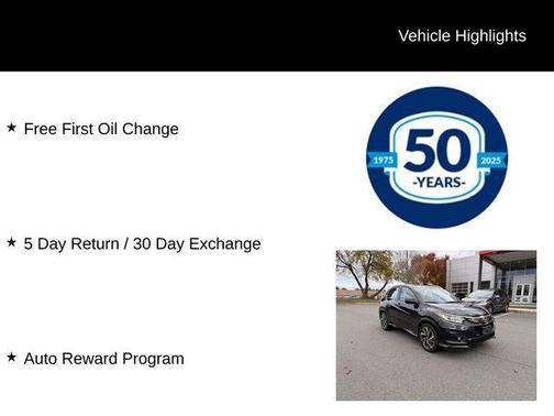 2019 Honda HR-V Sport