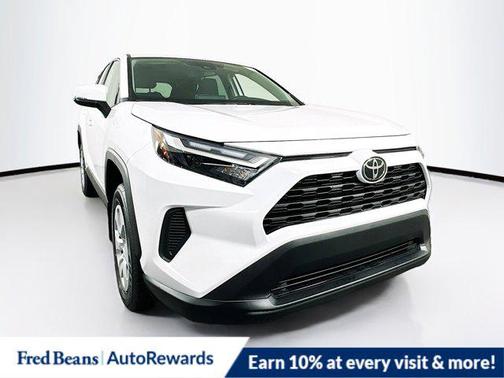 2025 Toyota RAV4 LE