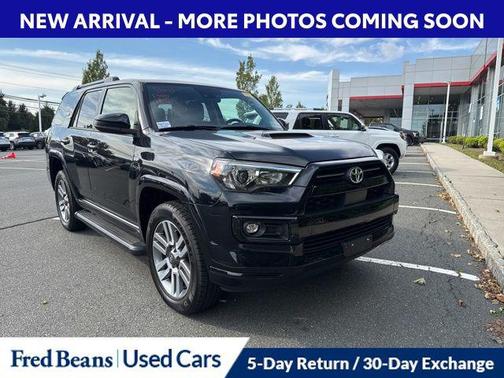 2022 Toyota 4Runner TRD Sport