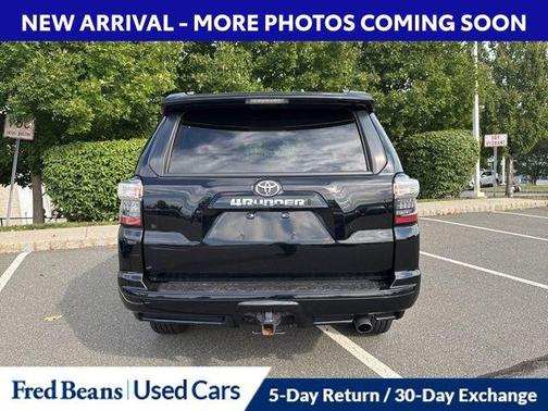 2022 Toyota 4Runner TRD Sport