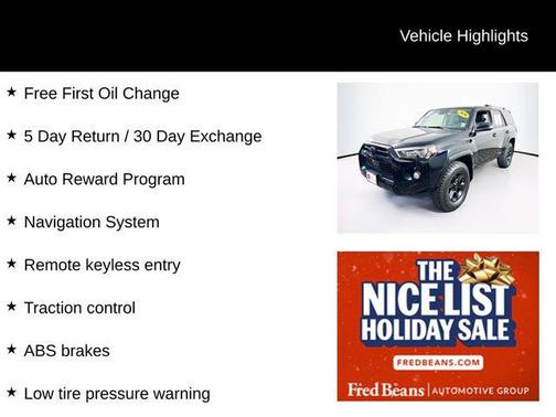 2020 Toyota 4Runner SR5 Premium