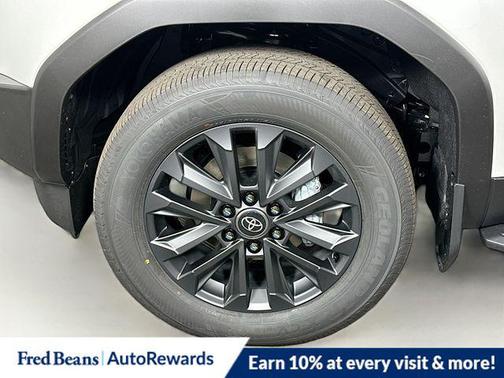 2026 Toyota Land Cruiser Base