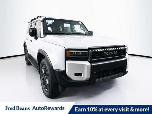 2026 Toyota Land Cruiser Base