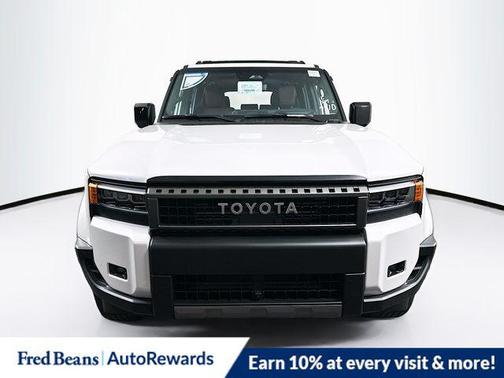 2026 Toyota Land Cruiser Base