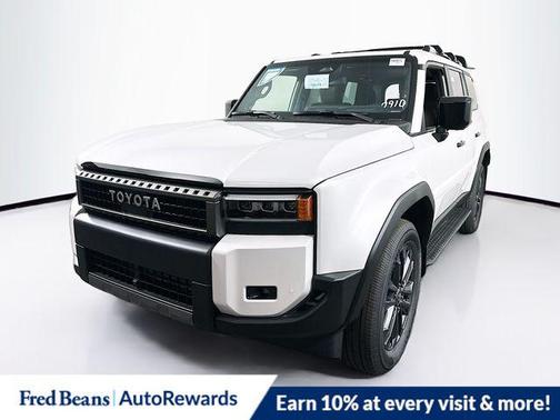 2026 Toyota Land Cruiser Base