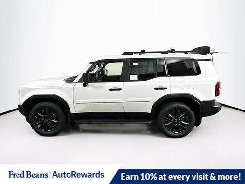 2026 Toyota Land Cruiser Base