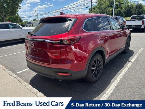 Soul Red Crystal Metallic 2023 Mazda CX-9 Touring Plus
