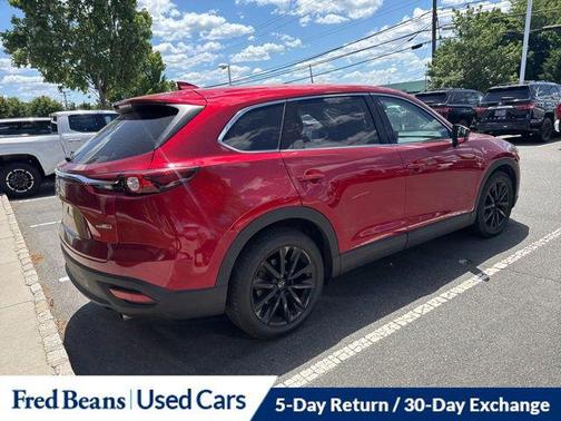 Soul Red Crystal Metallic 2023 Mazda CX-9 Touring Plus