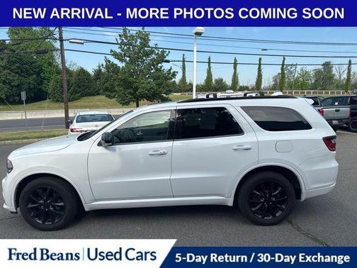 White Knuckle Clearcoat 2017 Dodge Durango GT