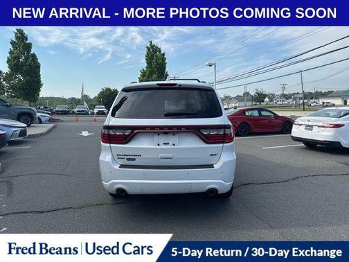 White Knuckle Clearcoat 2017 Dodge Durango GT