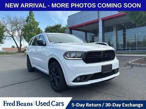 White Knuckle Clearcoat 2017 Dodge Durango GT