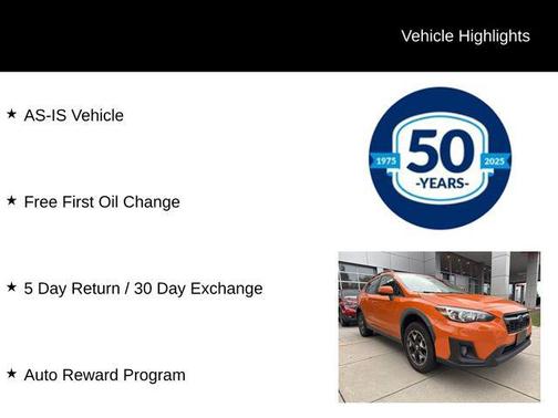 2018 Subaru Crosstrek 2.0i Premium