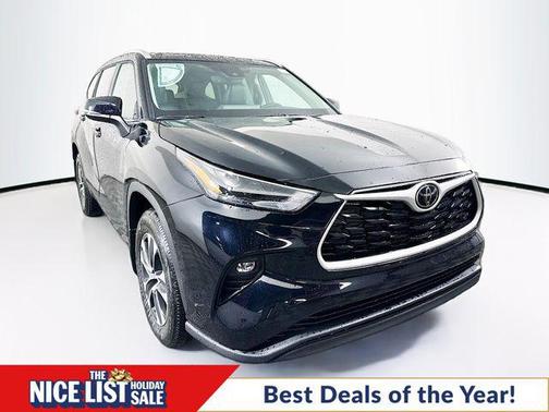 2025 Toyota Highlander XLE