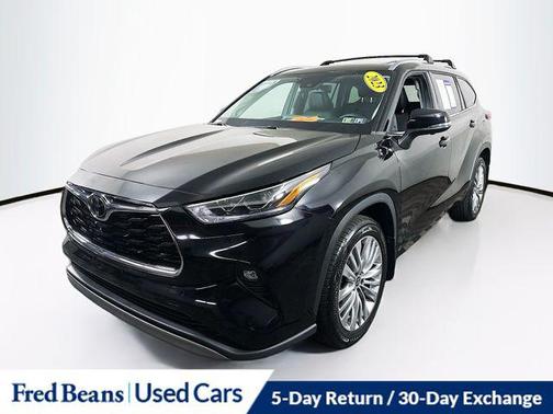 2023 Toyota Highlander Platinum