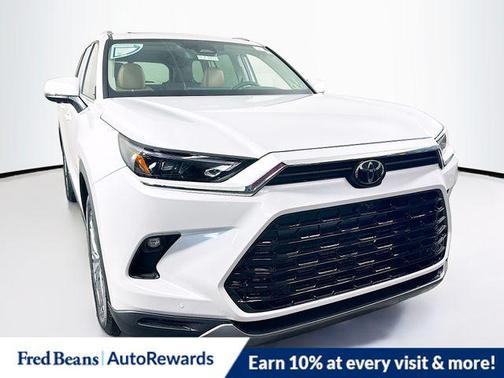 2026 Toyota Grand Highlander Platinum