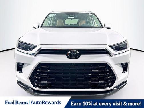2026 Toyota Grand Highlander Platinum