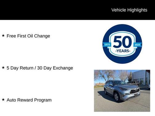 2022 Toyota Highlander LE