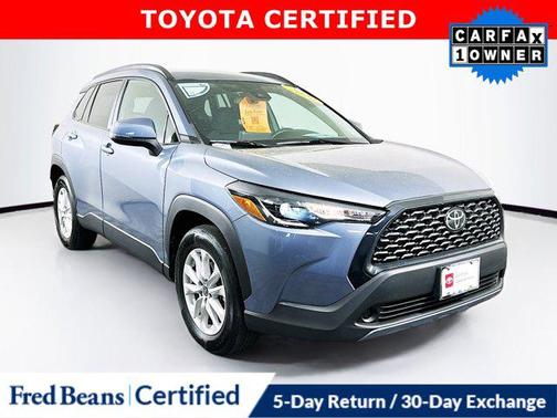 2022 Toyota Corolla Cross LE
