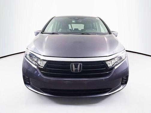 Sonic Gray Pearl 2023 Honda Odyssey EX-L