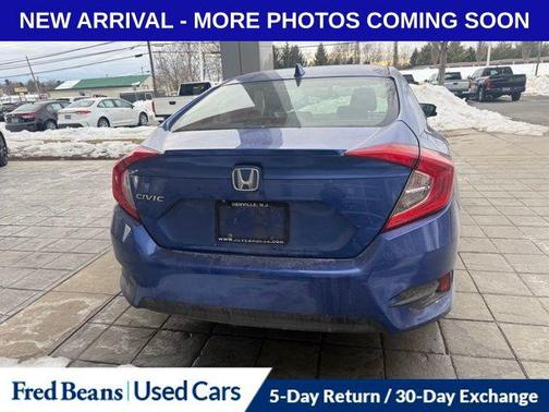 2018 Honda Civic EX-T