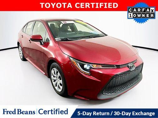 2022 Toyota Corolla LE