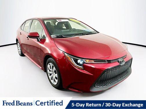 2022 Toyota Corolla LE
