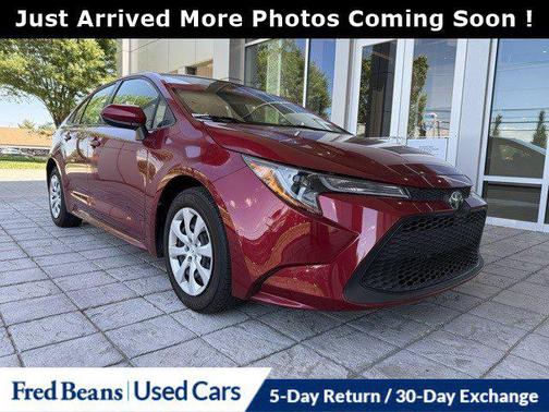 2022 Toyota Corolla LE