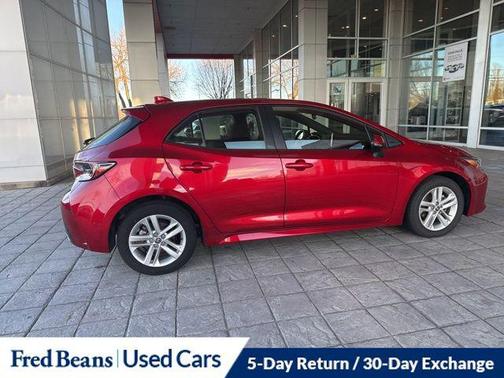 2022 Toyota Corolla SE