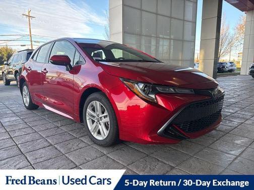 2022 Toyota Corolla SE