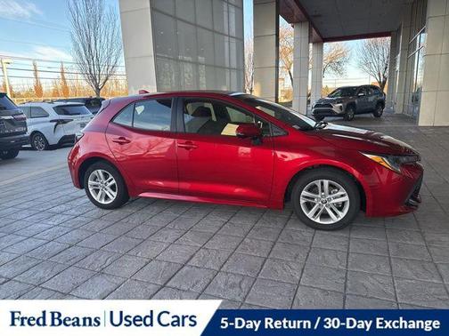 2022 Toyota Corolla SE