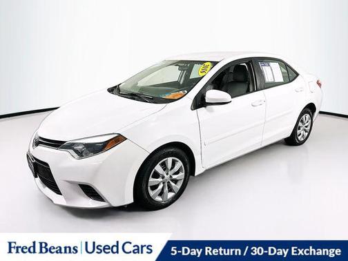 2016 Toyota Corolla LE