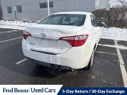 2016 Toyota Corolla LE