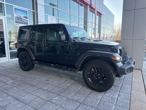 2021 Jeep Wrangler Unlimited Sport Altitude