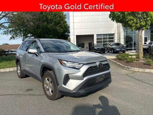 Silver Sky Metallic 2023 Toyota RAV4 XLE