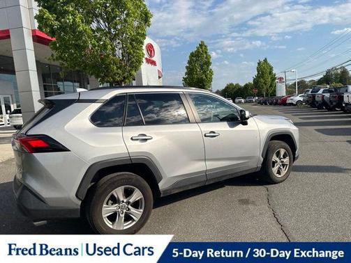 Silver Sky Metallic 2023 Toyota RAV4 XLE