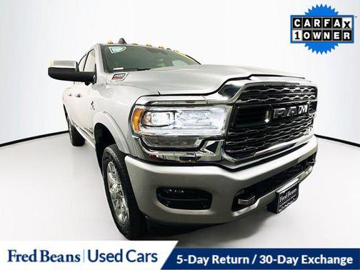 2019 RAM 2500 Limited Crew Cab 4x4 6'4' Box