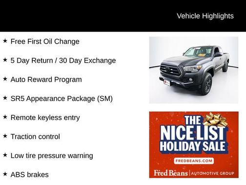 2022 Toyota Tacoma SR5