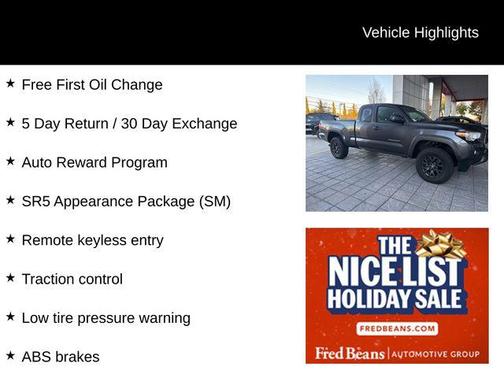 2022 Toyota Tacoma SR5