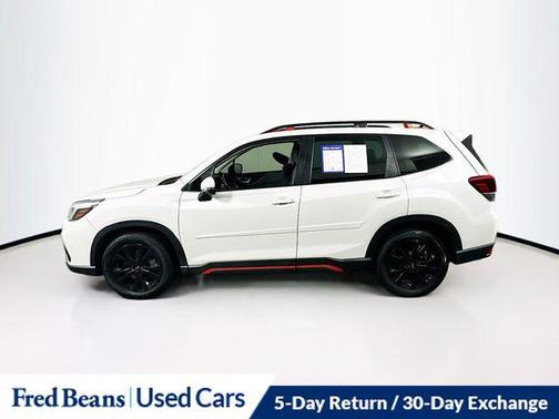 2021 Subaru Forester Sport