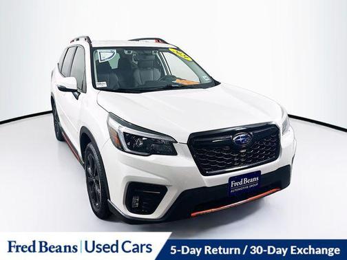 2021 Subaru Forester Sport