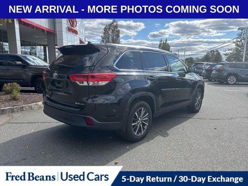 2019 Toyota Highlander XLE