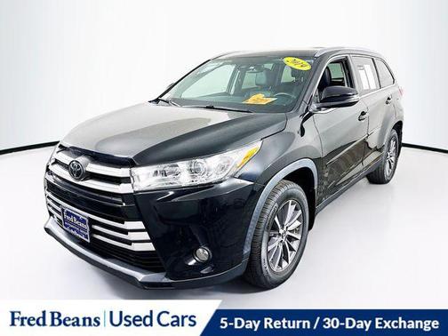 2019 Toyota Highlander XLE
