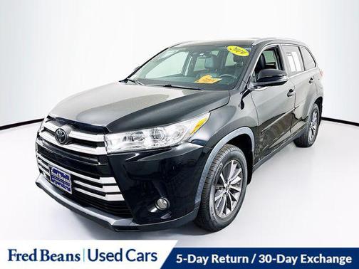2019 Toyota Highlander XLE