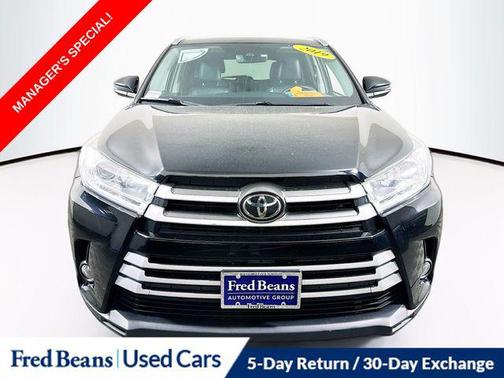 2019 Toyota Highlander XLE